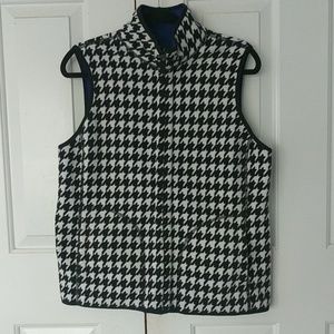 ANY OFFER ACCEPTED!!!  New without tags Macy’s reversible fleece vest